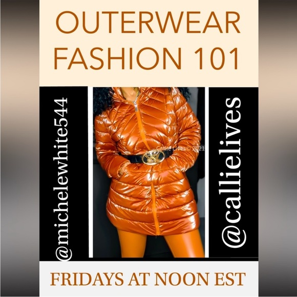 Callie Lives Jackets & Blazers - FRI Coats & Cardigans BUY & SELL: NOON EST